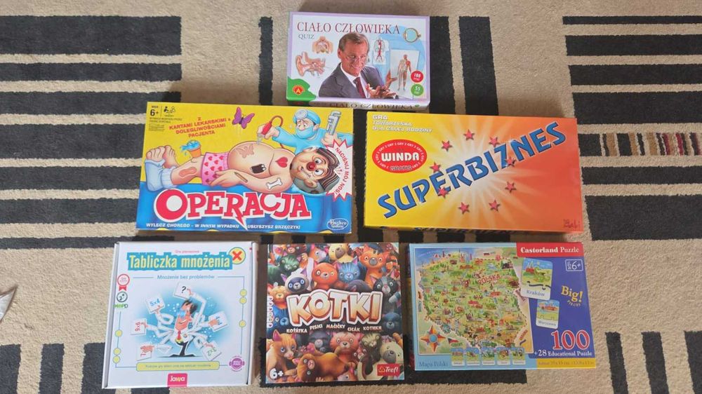 gry planszowe dla dzieci 7+
