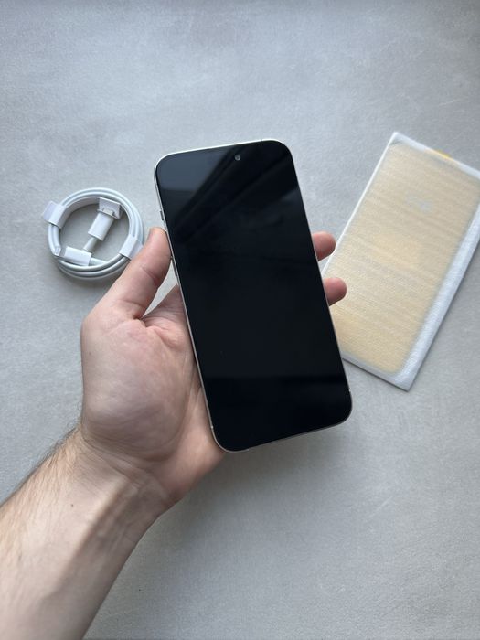 Iphone 14 pro max 128gb white