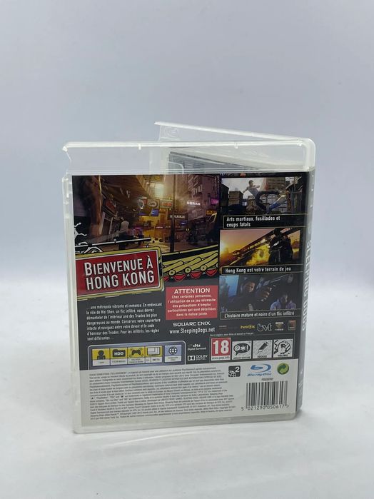 Sleeping Dogs PS3 Po Angielsku