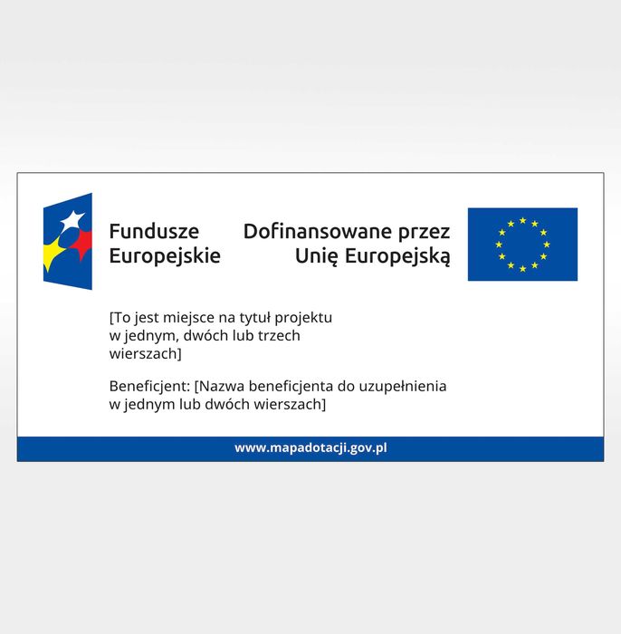 Tablica Unia Dotacja