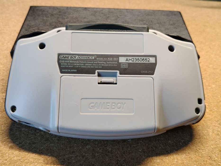 Gameboy Advance com tela IPS v2