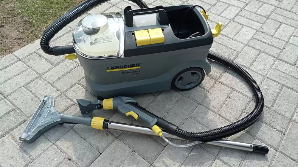 Оренда миючого пилососа KARCHER/Прокат моющего пылесоса/хімчистка авто