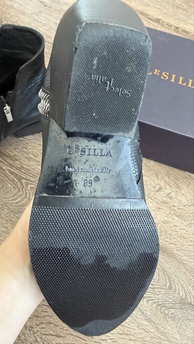 Взуття le silla, ботинки
