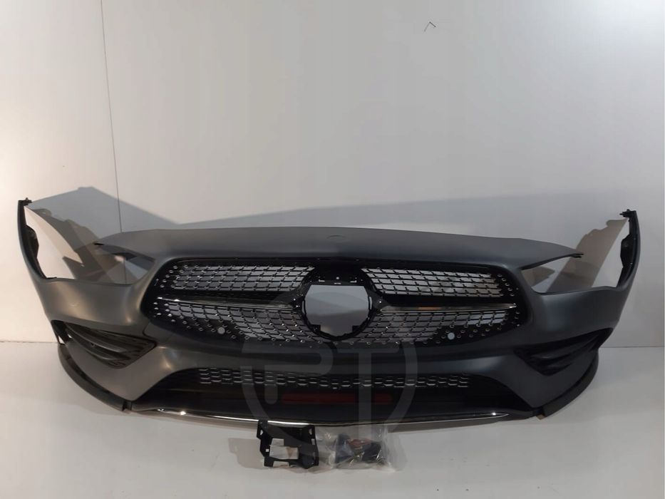 Бампер AMG пакет Mercedes W118 C118 Решетка Diamond Решітка