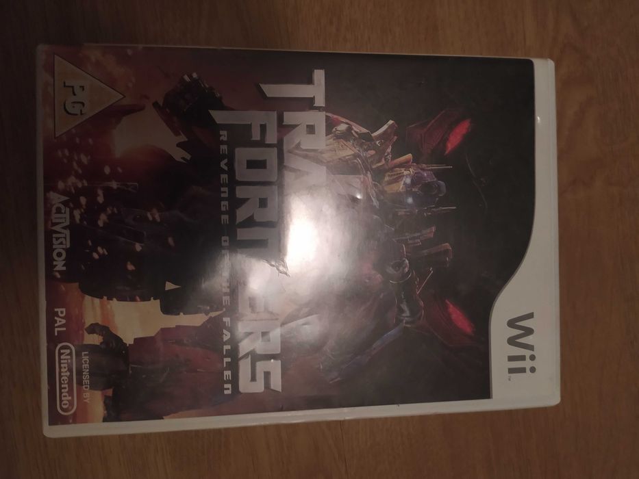 Transformers Revenge of The Fallen - Gra na Wii