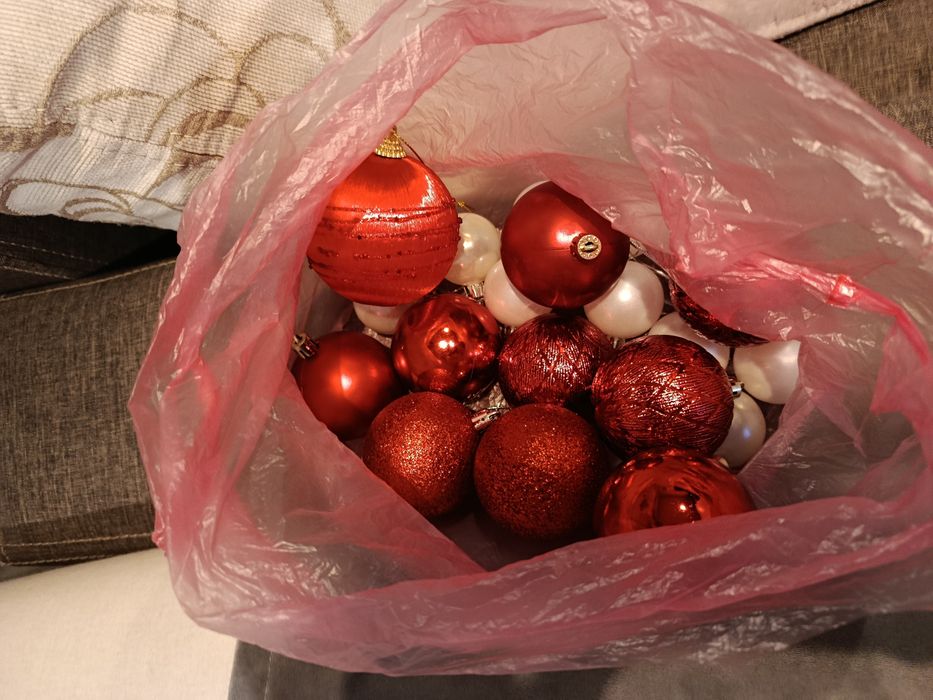 Bombki choinkowe