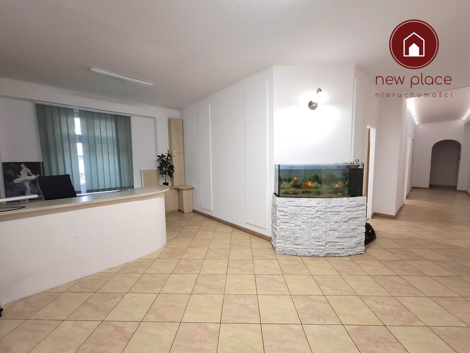 Lokal użytkowy 100 m² do wynajęcia Sienkiewicza-bez prowizji