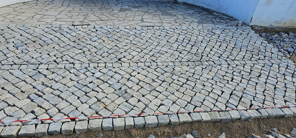 Calceteiros e calçadas