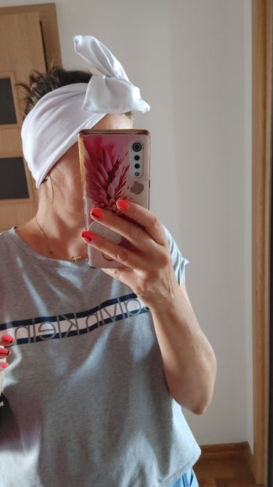 Opaska chustach na głowę