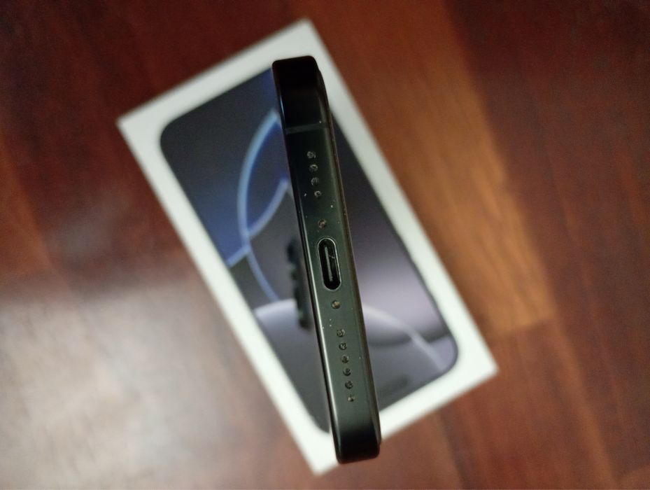Iphone 16 Pro Max 256Gb Titânio Preto