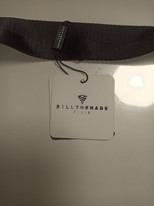 Чоловіча шкіряна бананка