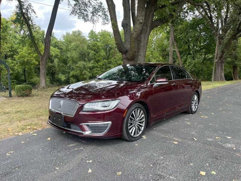 2017 Lincoln MKZ Hybrid