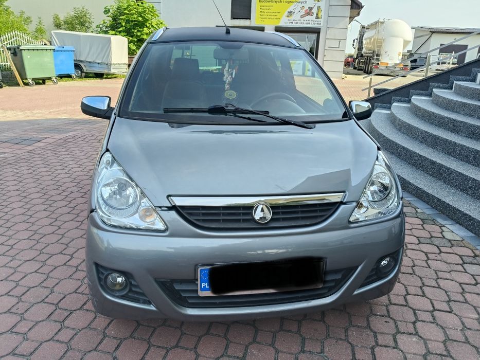 Aixam crosline super lux 2012r Ligier Microcar L7e