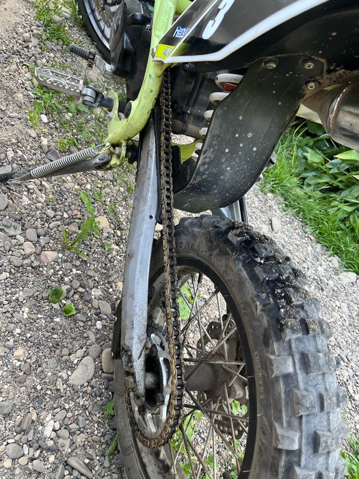 Піт байк 125 куб технічно справний мож торг ланц новий звоздочки нові