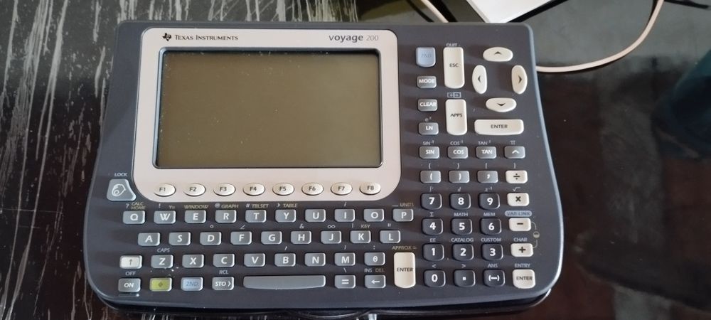 Calculadora Texas voyage 200