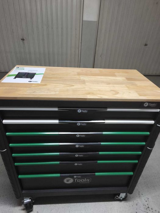 Carrinho Ferramentas FGreen Woodfinish Pro Jumbo