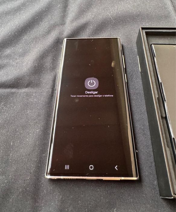 Samsung galaxy s22 ultra phantom white