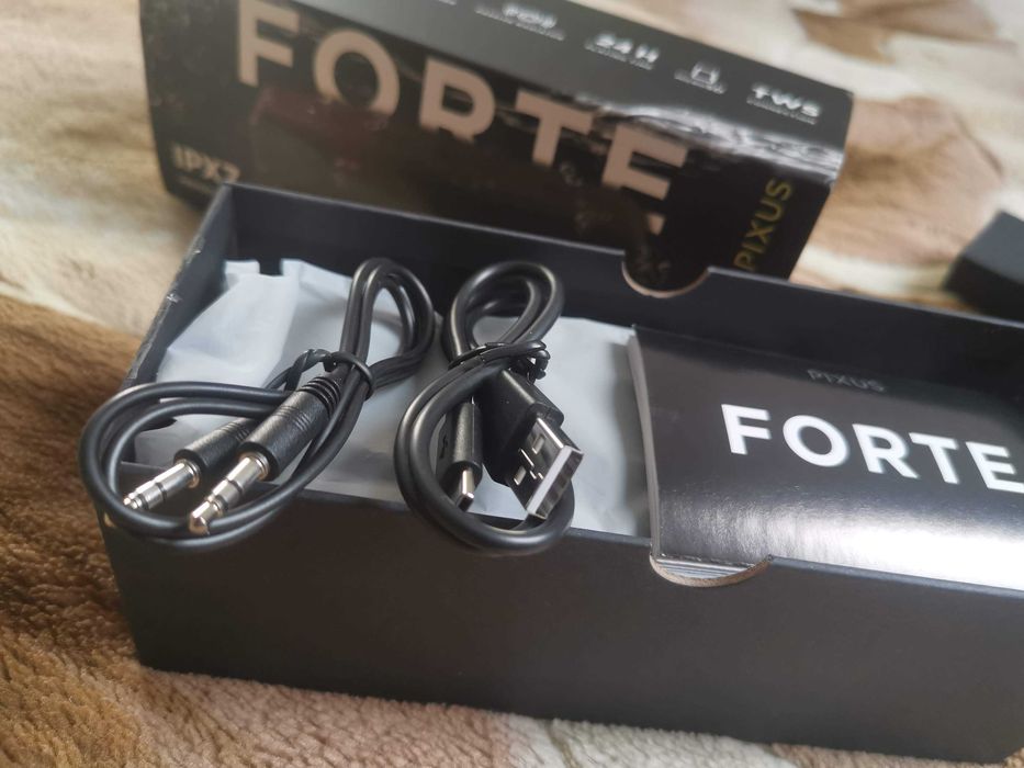 Стерео bluetooth колонка Pixus Forte