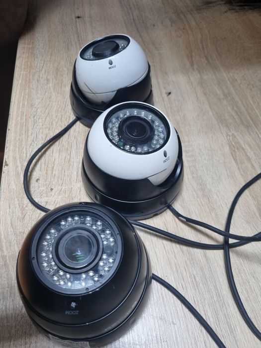 Відеоспостереження, камера