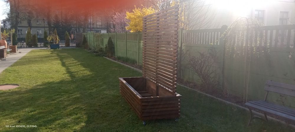 Duża donica ogrodowa