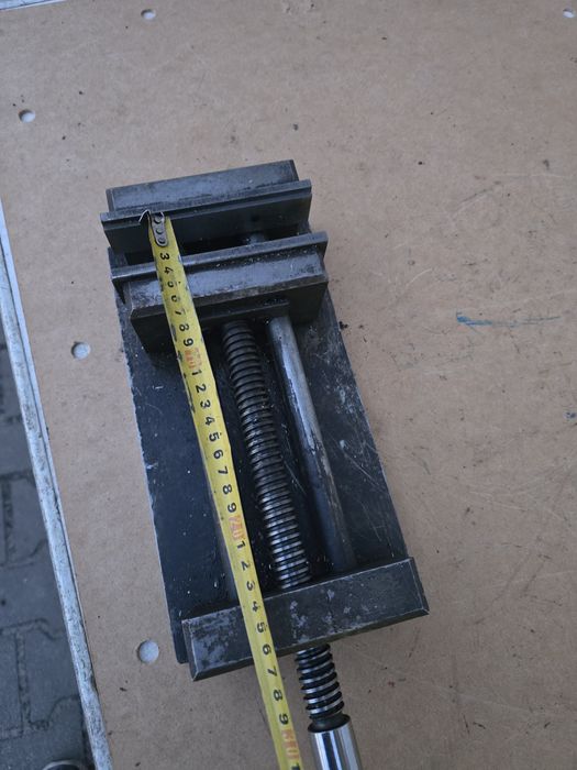 Imadło stalowe maszynowe- 15 kg.