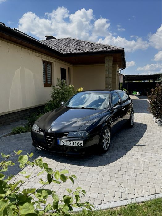 Sleeper Alfa Romeo 156 2.4 JTD 20V | Projekt 300+ KM | Skóra, Bose | Do obejrzenia od 22.07
