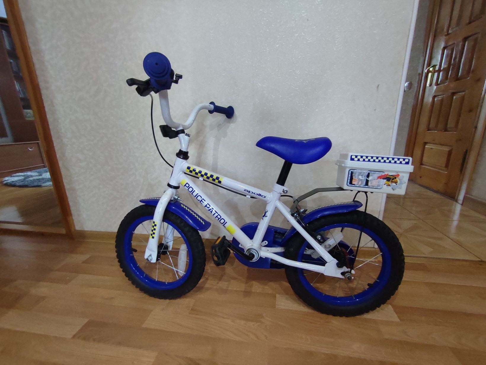 14 inch hotsell police bike