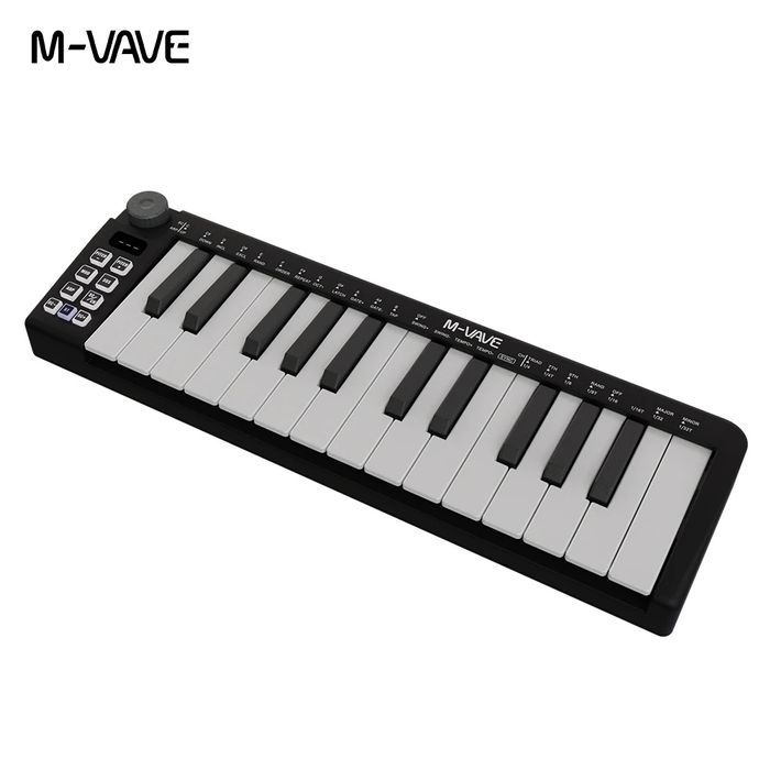 Bluetooth Midi клавіатура / міді контролер  M-VAVE SMK-25 Mini