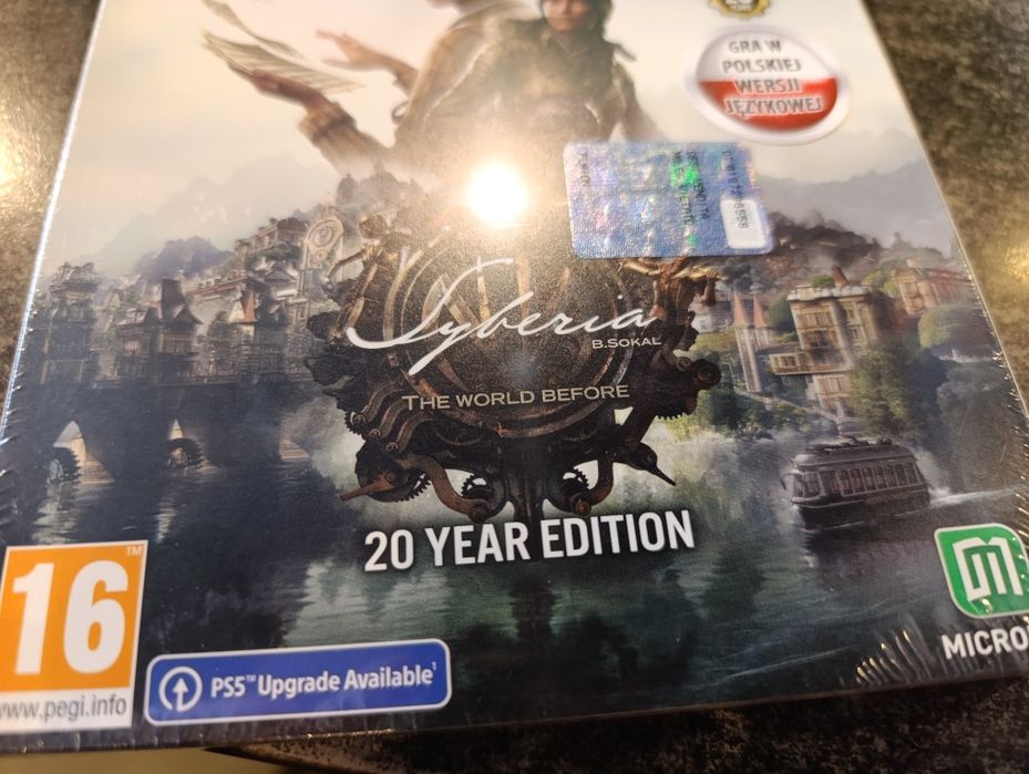 Syberia The World Before PS4 nowa po polsku sklep kioskzgrami Ursus