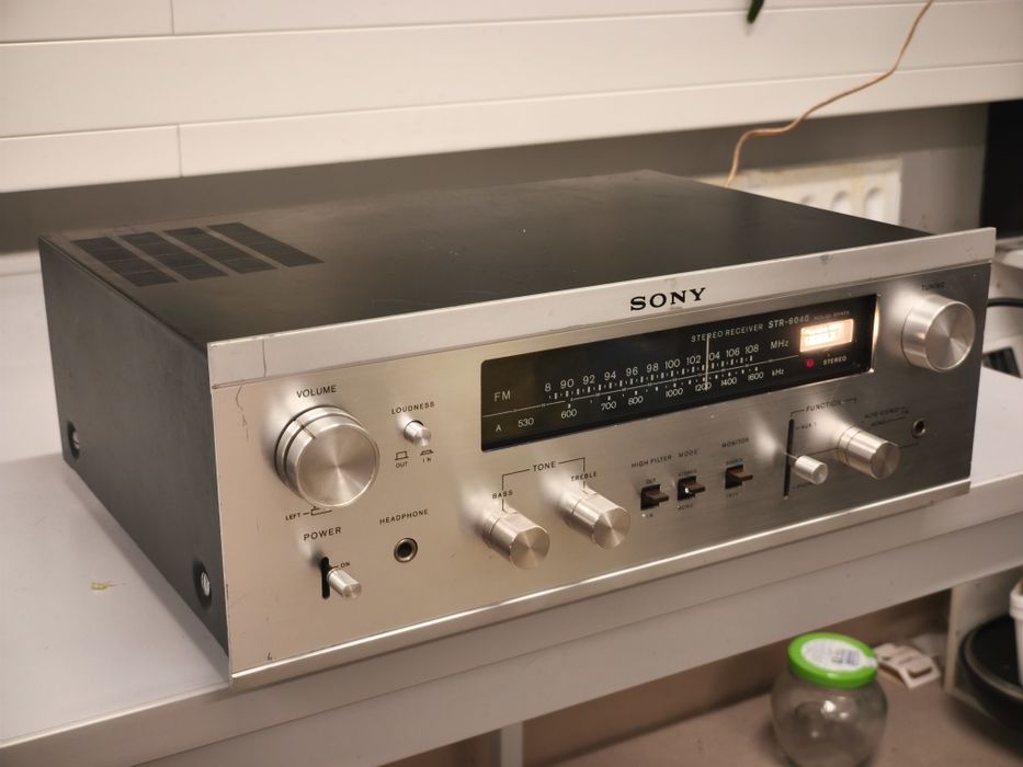 Стерео ресивер Sony STR-6040 ! Зроблено в Японії !
