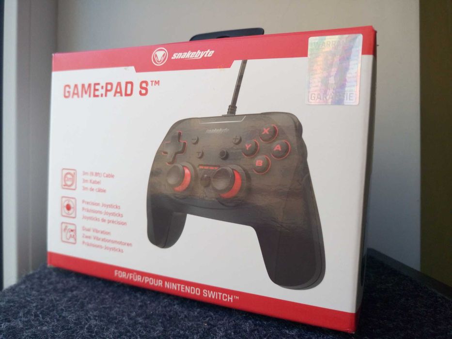 Проводной Game Pad Snakebyte ,Джостик PlayStation