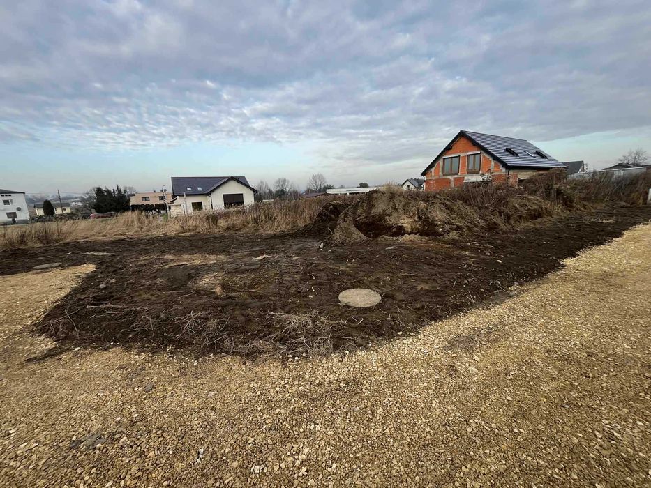 Działka Budowlana UZBROJONA Katowice Podlesie