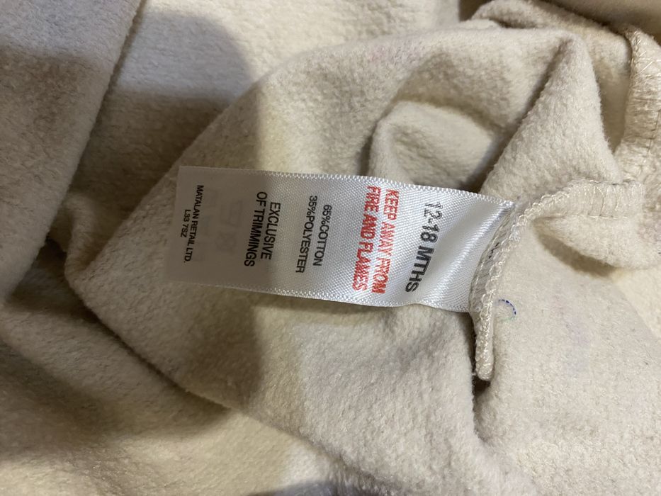 Ромпер байковий для дівчинки