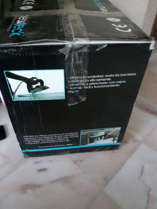 Máquina de limpeza a vapor