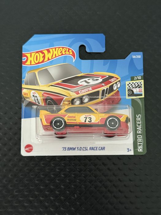 Hot wheels BMW 3.0 CSL