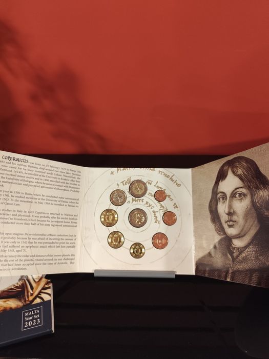 Moedas 2€ Malta UNC e BU