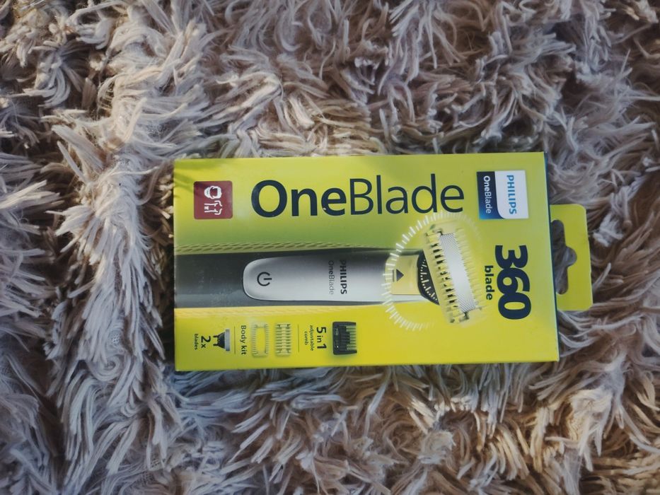 Philips one blade 360