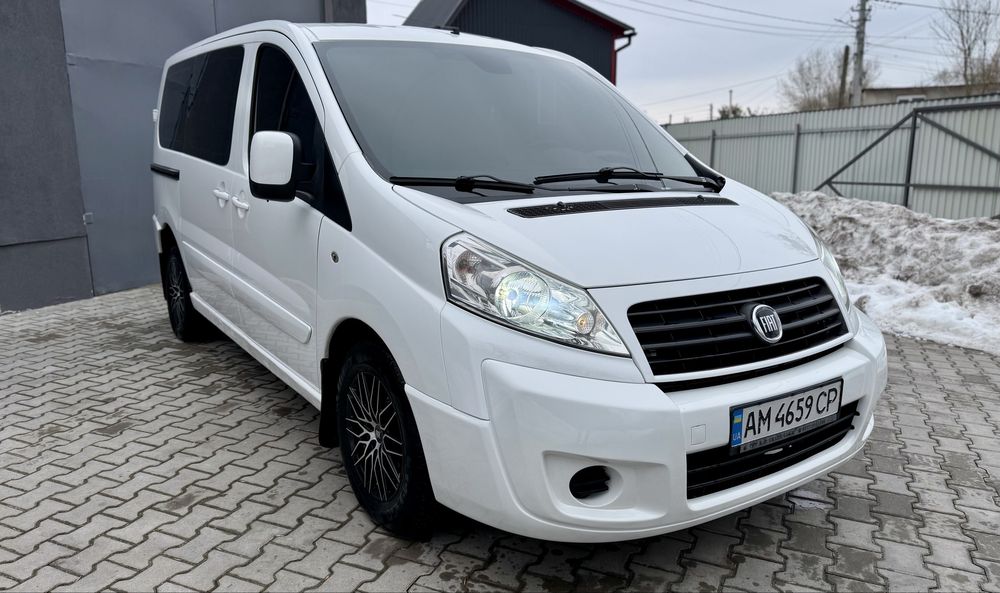 Fiat Scudo 2008 2.0d
