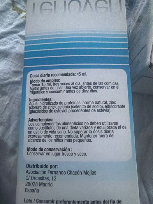Renoven sabor a limão