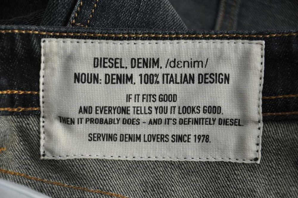 "DIESEL". Buster. Оригинал. Стильные мужские джинсы. W30 L32