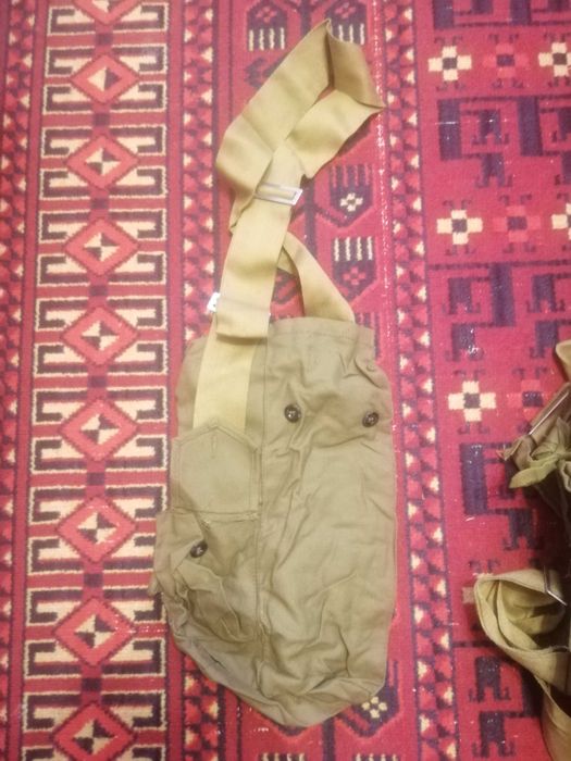 сумка через плечо цвета хаки