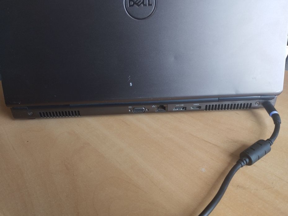 Ноутбук dell precision m4600