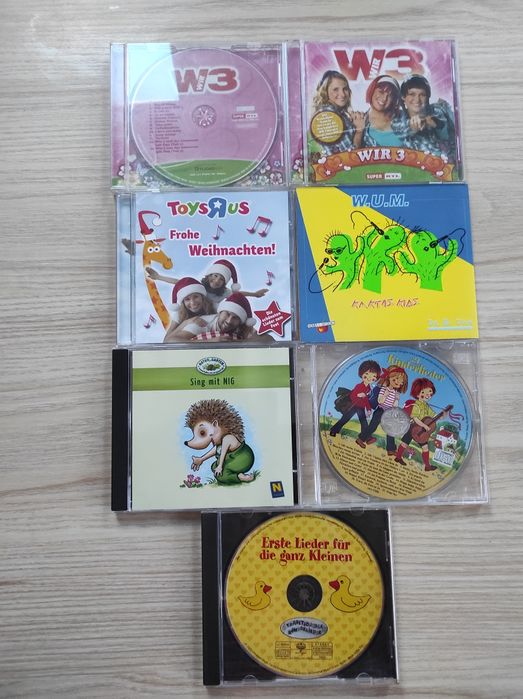 Piosenki dla dzieci CD. Dostawa gratis