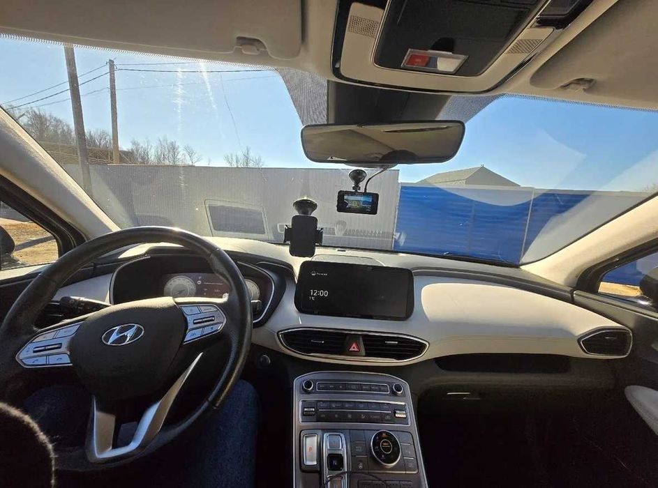 Hyundai Santa Fe 2.2D 4WD, 2021 рік