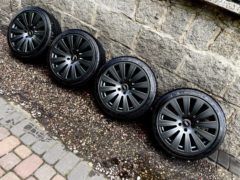 Koła felgi 18 5x112 vw golf scirocco touran passat skoda seat