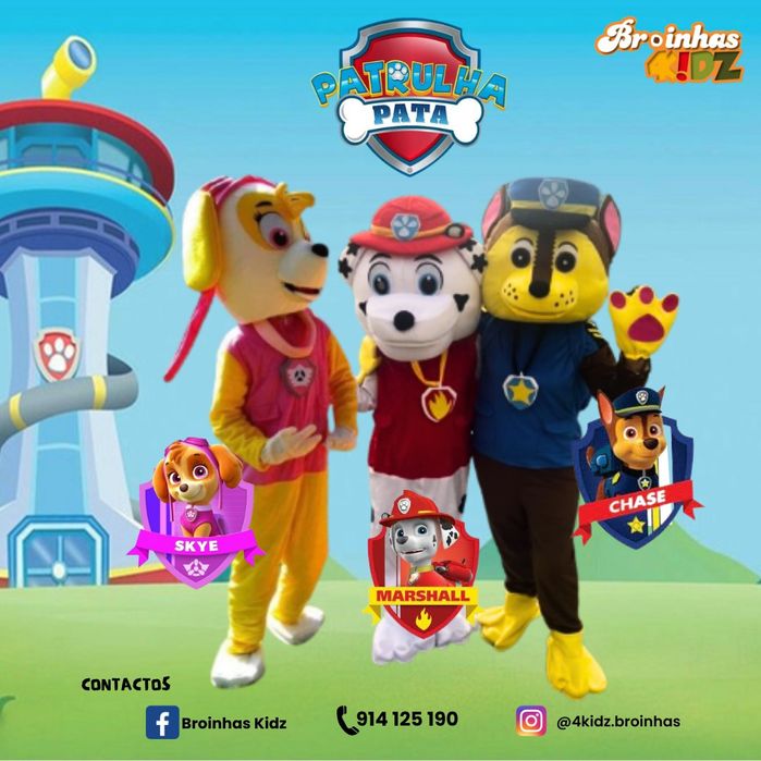 Festas de aniversário,mascotes e insufláveis