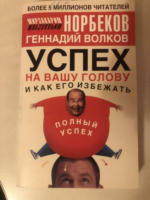 Как достичь успеха в бизнесе инструкция от Норбекова М.