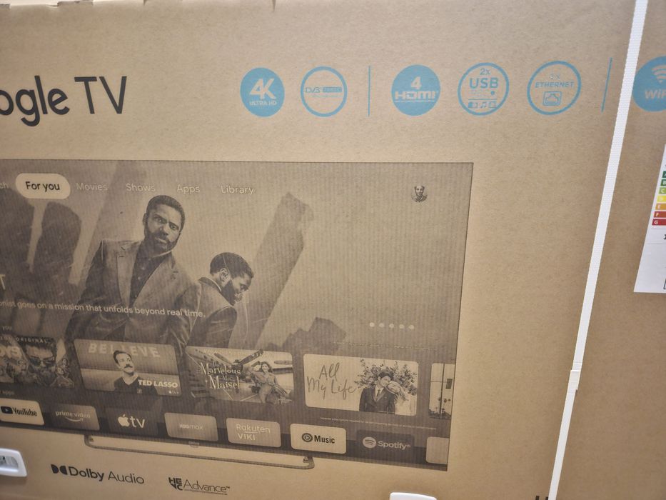 Telewizor Tv qilive 55 cali q55ug251 nowy gwarancja 3 lata