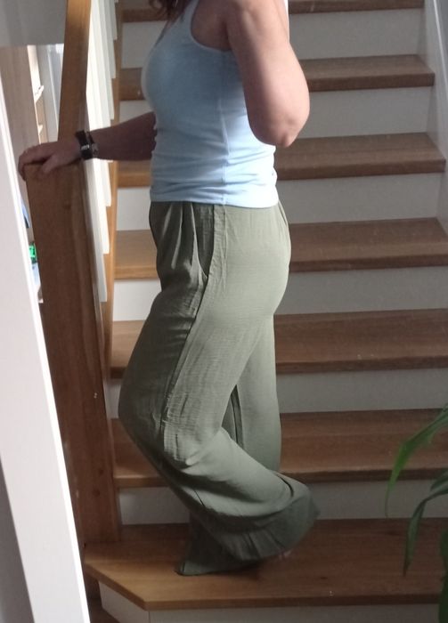 Letnie spodnie M/L