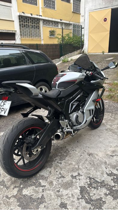 CFMOTO 675 sr-r (+Extras e garantia)